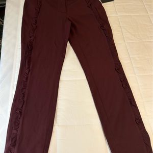 Maroon dress pants